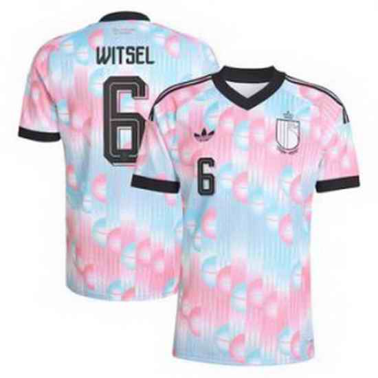 Youth 6Axel Witsel Belgium Jersey   2